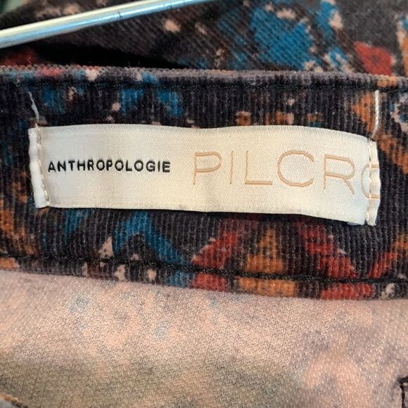Pilcro multi print button front jeans - Picture 8 of 10